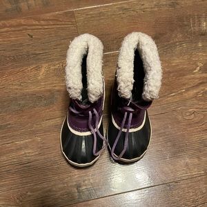 Toddler girl Sorel boots